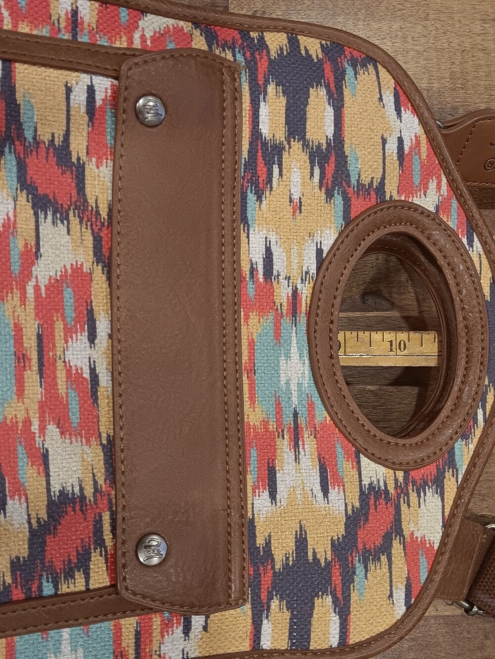 Montana West Southwestern Pattern Concealed Carry Shoulder Bag - Picture 12 of 13